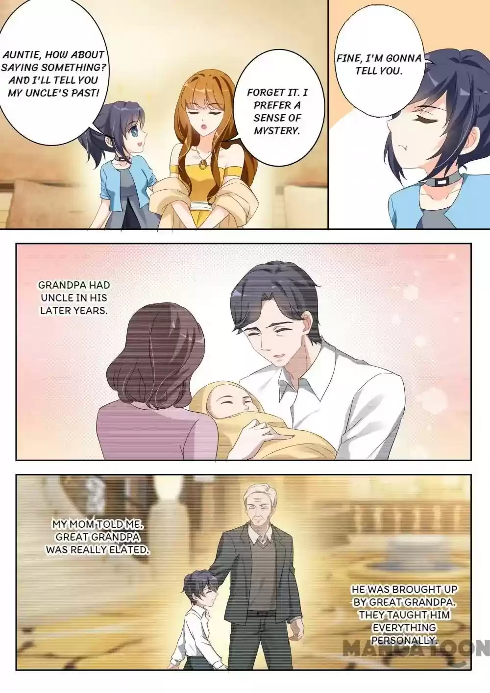 Haomen Tianjia Qianqi Chapter 352