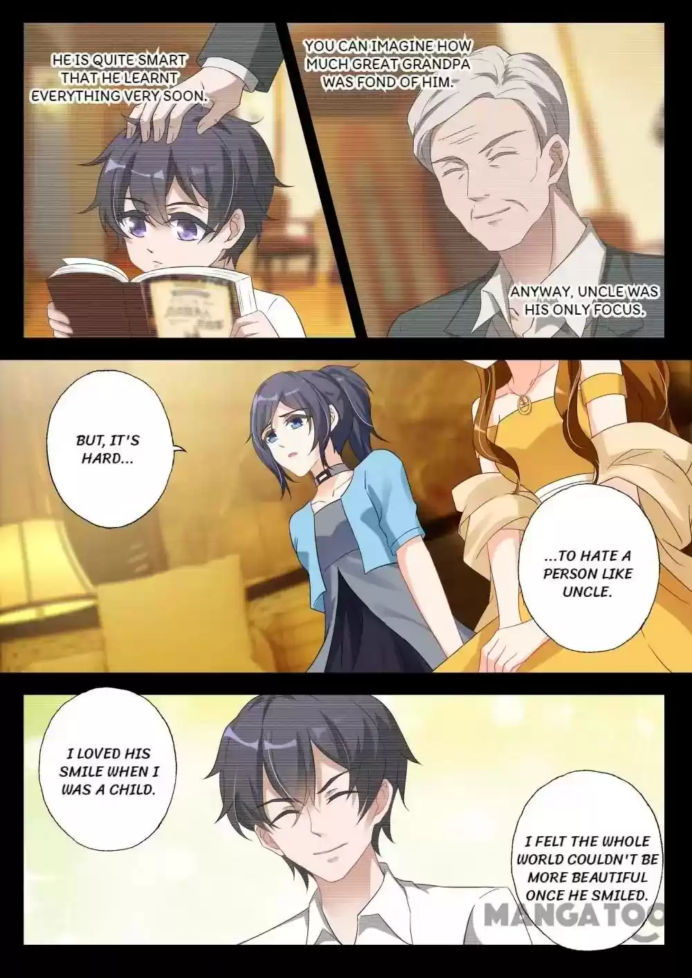 Haomen Tianjia Qianqi Chapter 352