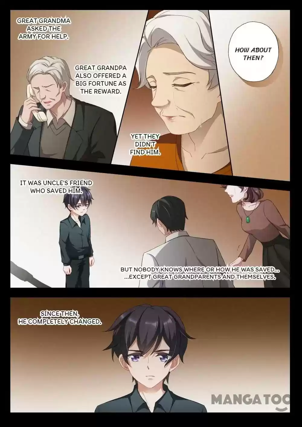 Haomen Tianjia Qianqi Chapter 353