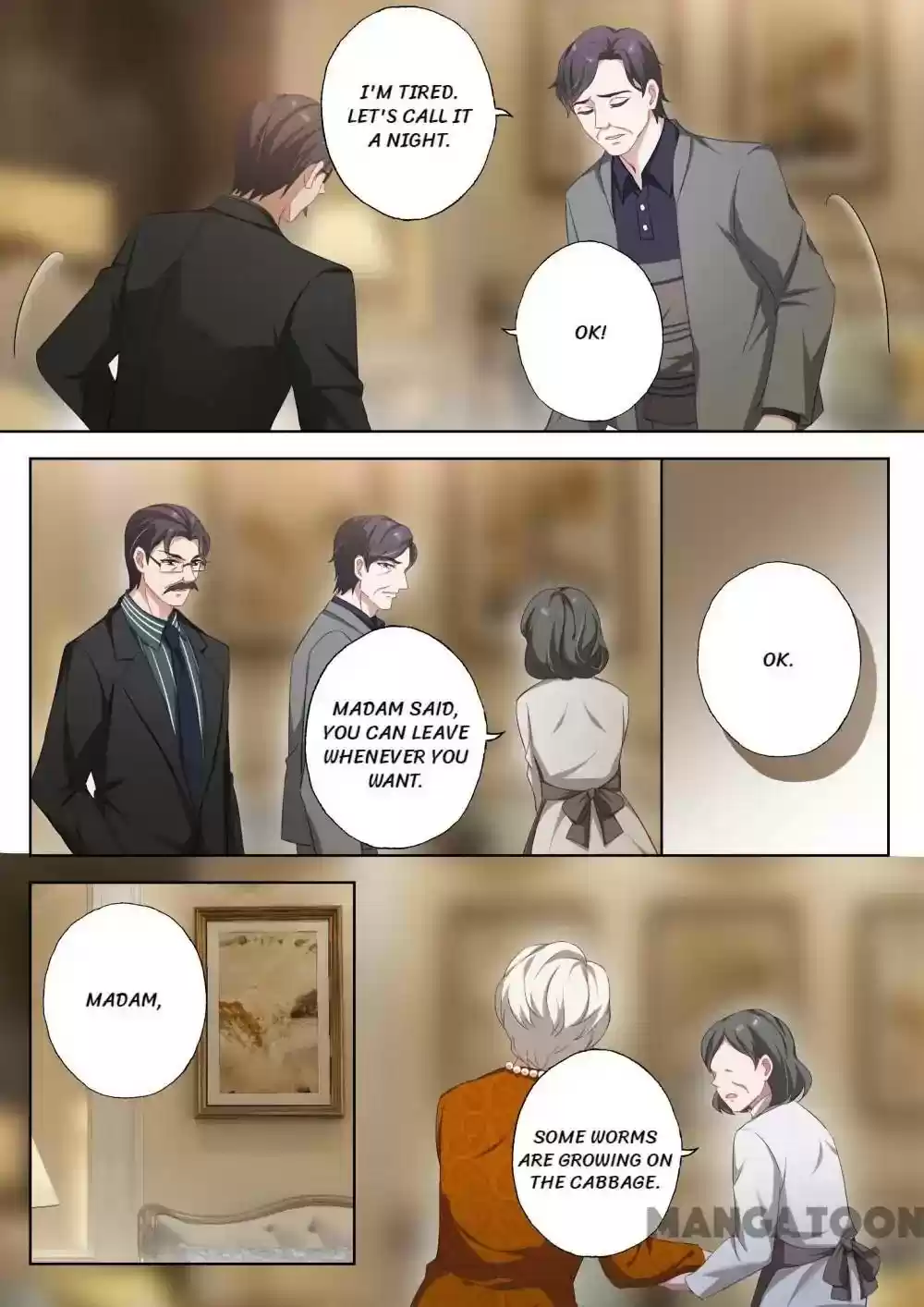 Haomen Tianjia Qianqi Chapter 354