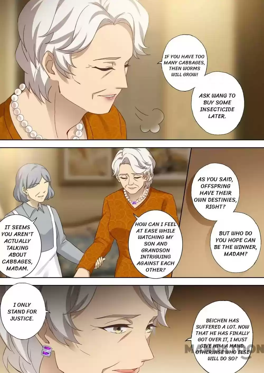 Haomen Tianjia Qianqi Chapter 354