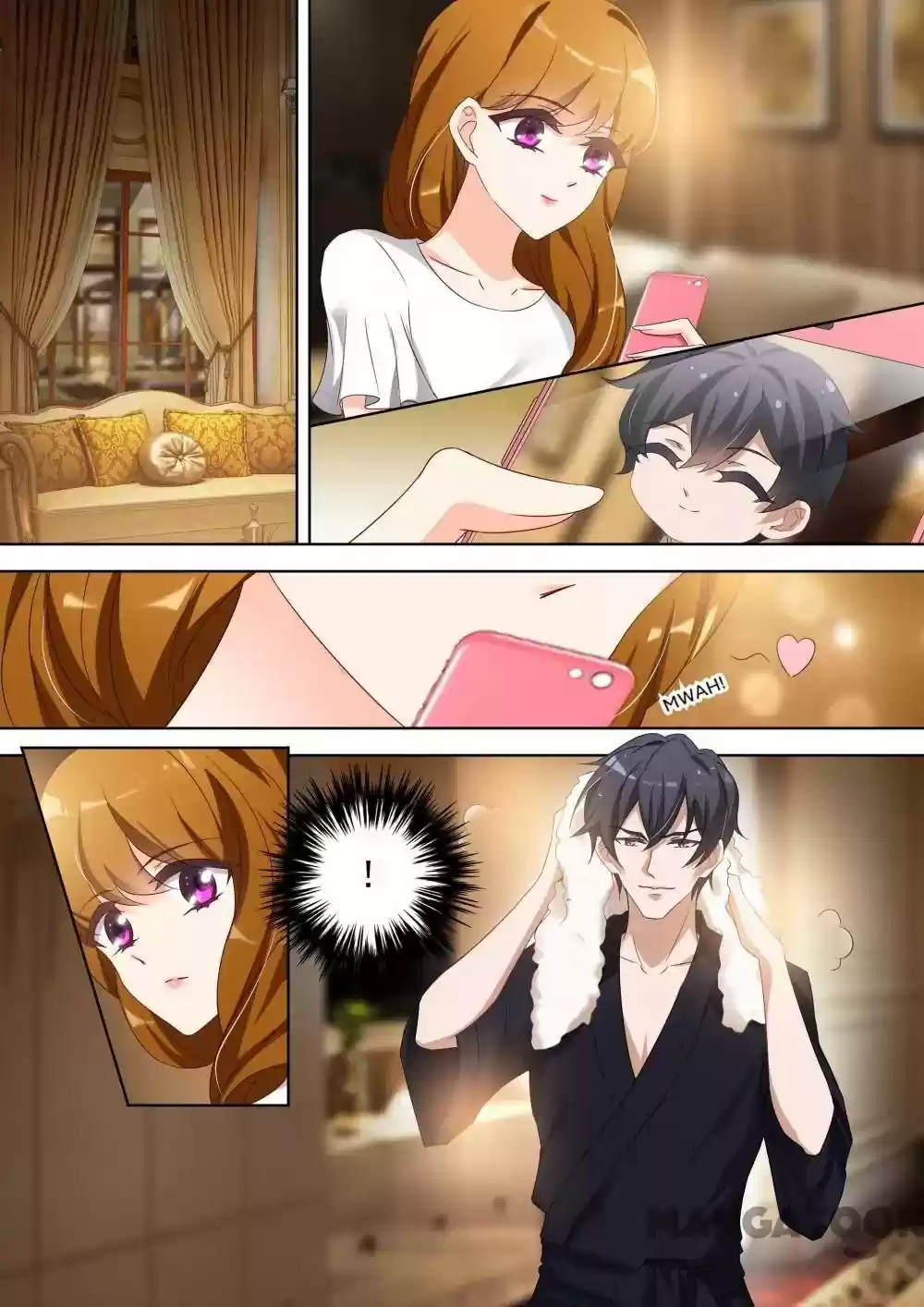 Haomen Tianjia Qianqi Chapter 354