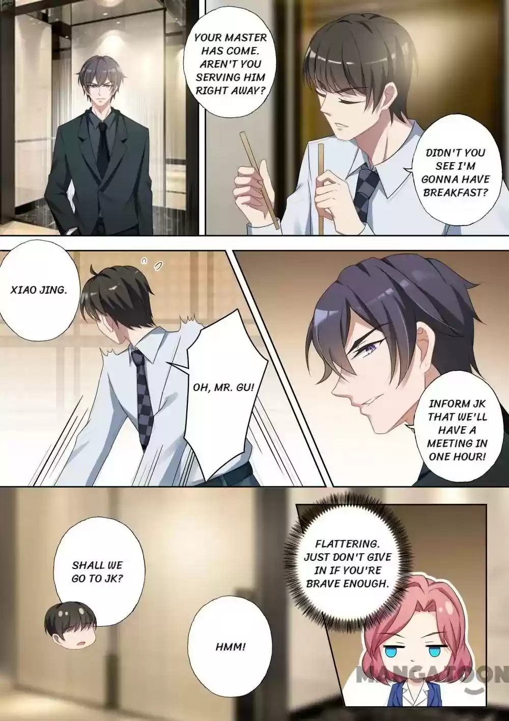 Haomen Tianjia Qianqi Chapter 355