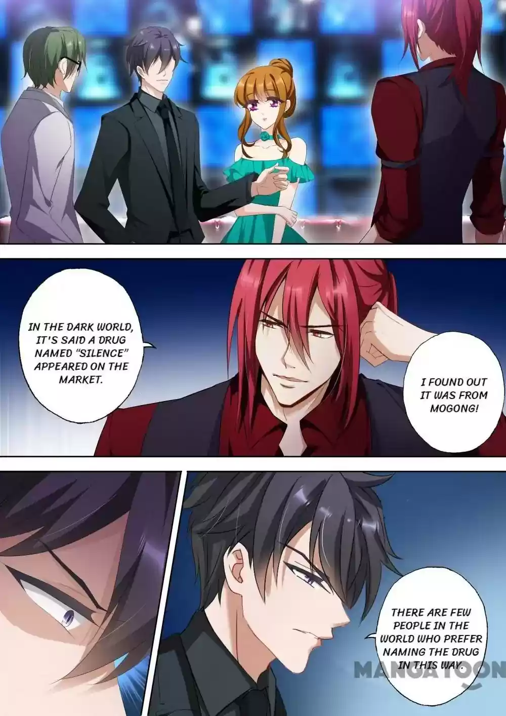 Haomen Tianjia Qianqi Chapter 357