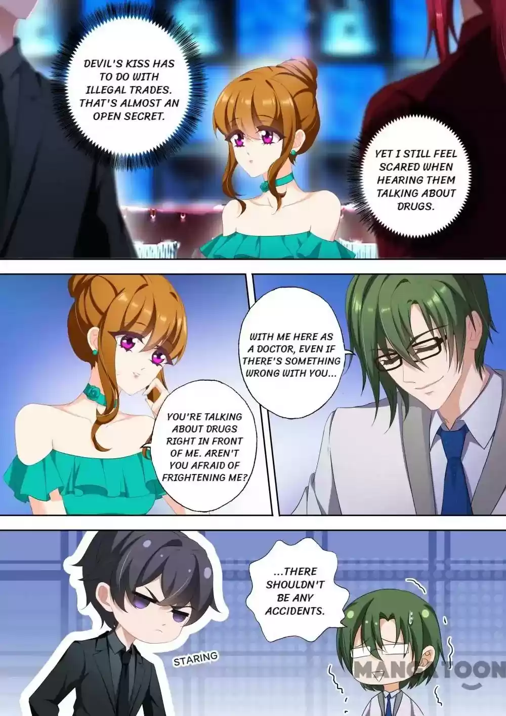 Haomen Tianjia Qianqi Chapter 357