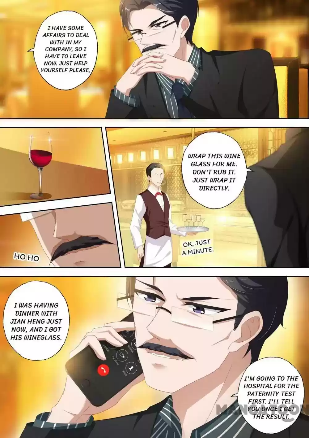 Haomen Tianjia Qianqi Chapter 358