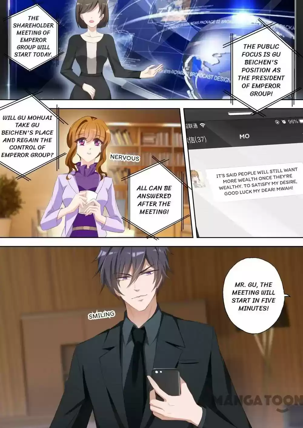 Haomen Tianjia Qianqi Chapter 358