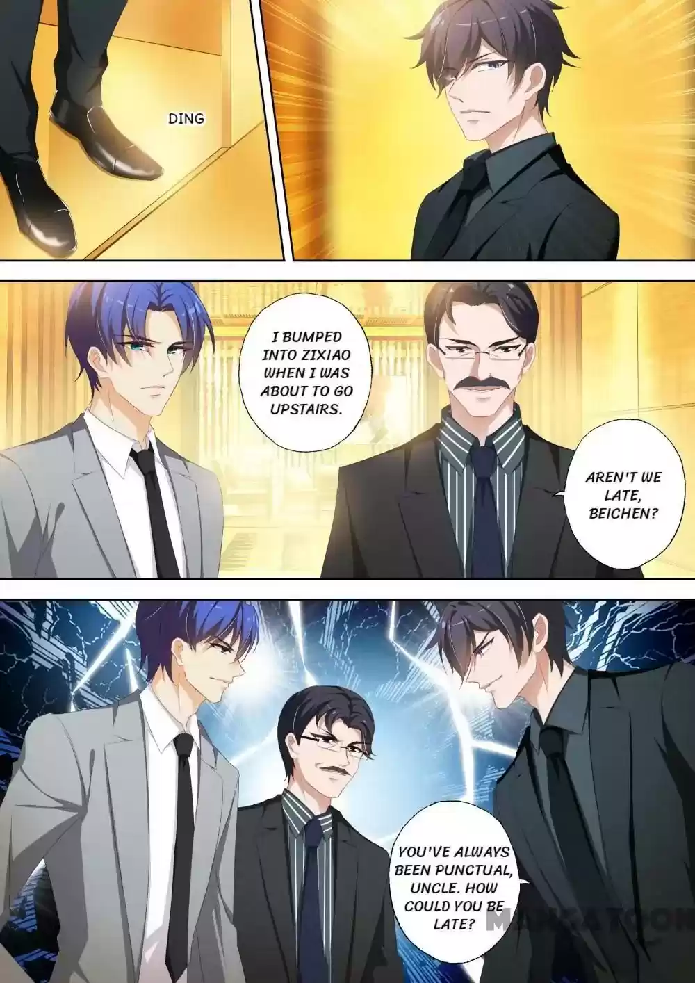 Haomen Tianjia Qianqi Chapter 358