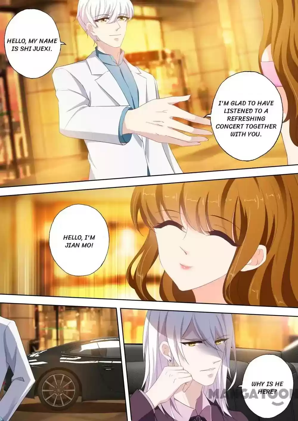 Haomen Tianjia Qianqi Chapter 360