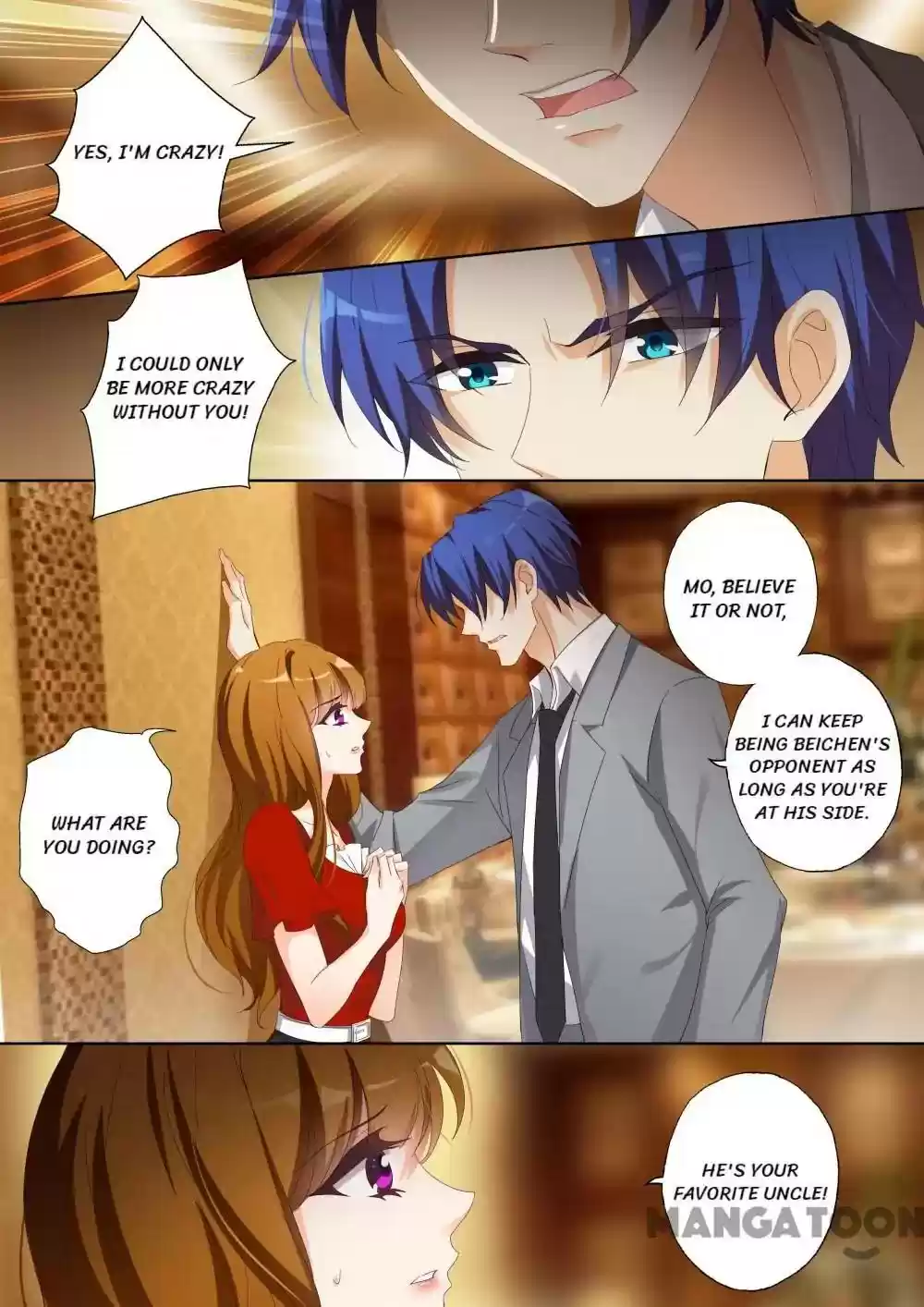 Haomen Tianjia Qianqi Chapter 361