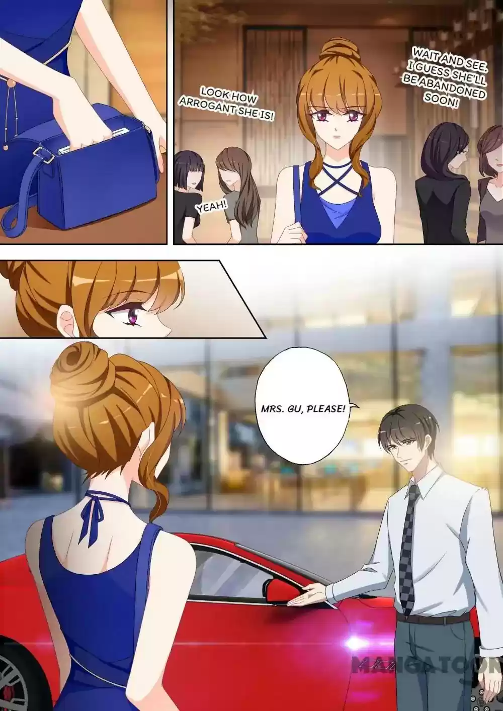 Haomen Tianjia Qianqi Chapter 363