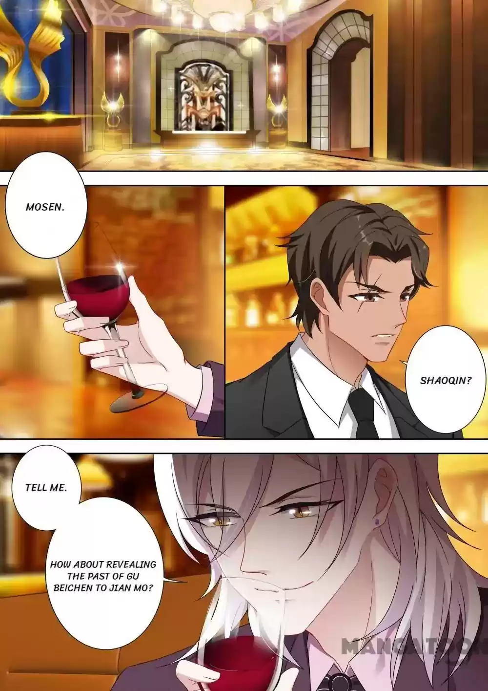 Haomen Tianjia Qianqi Chapter 363