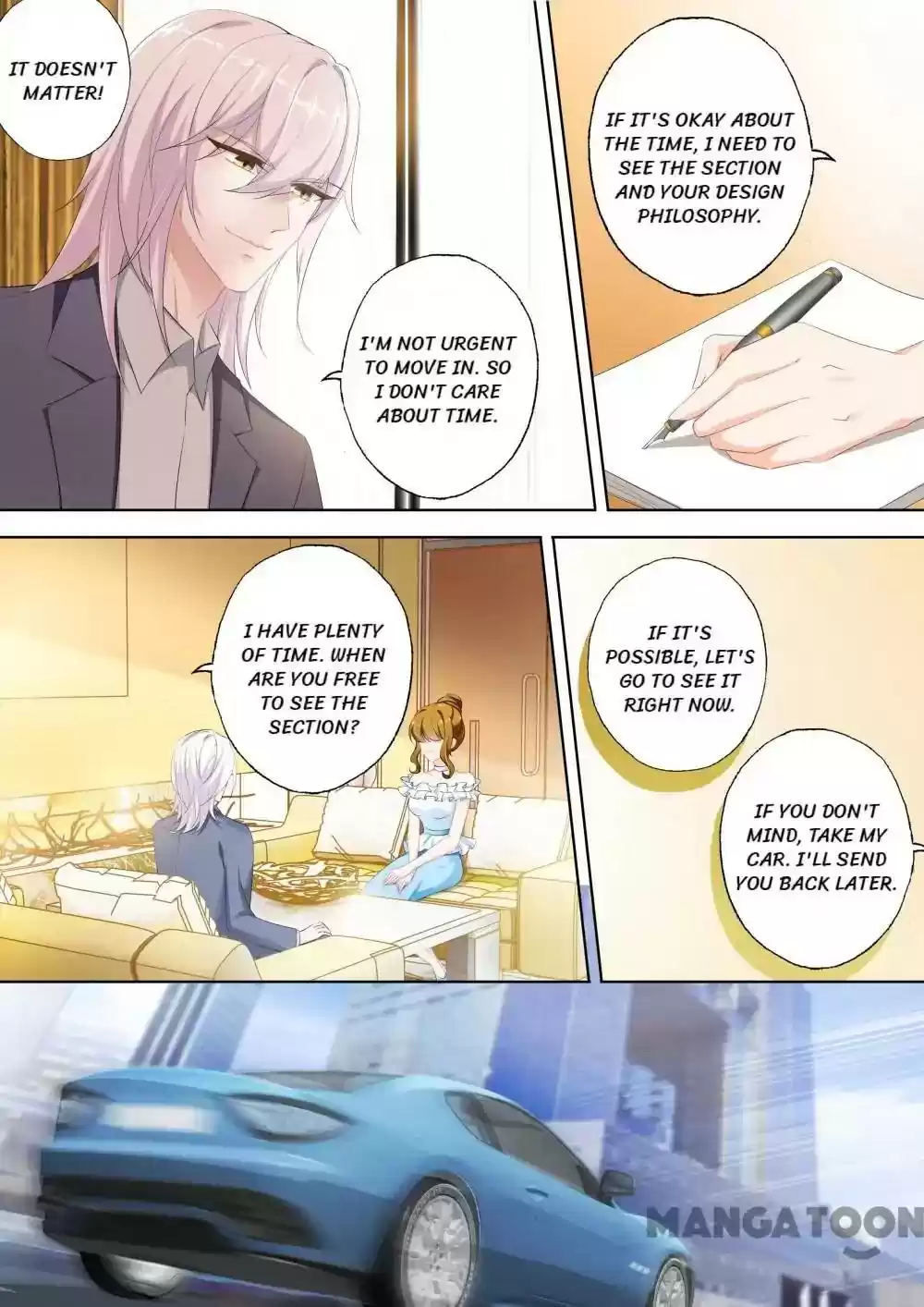 Haomen Tianjia Qianqi Chapter 364