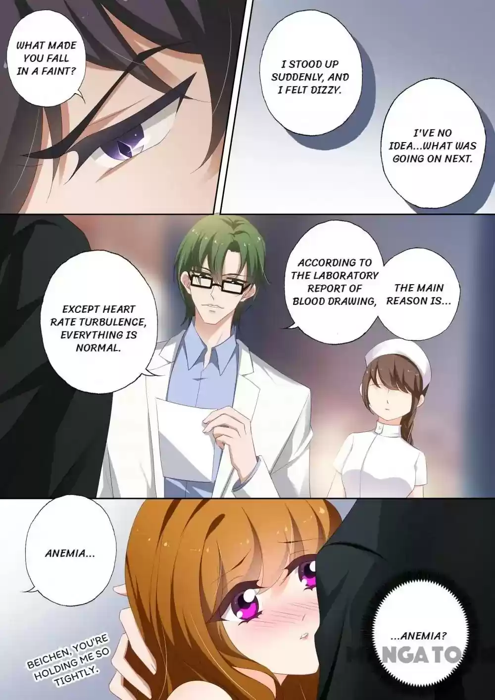 Haomen Tianjia Qianqi Chapter 366