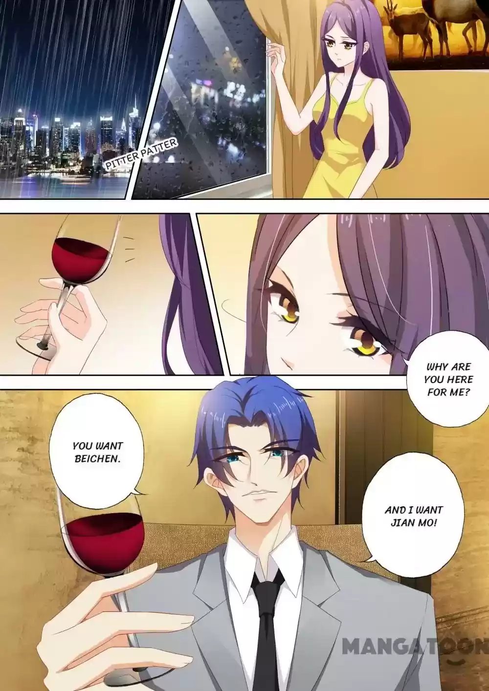 Haomen Tianjia Qianqi Chapter 366