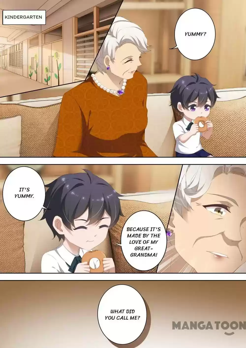 Haomen Tianjia Qianqi Chapter 368