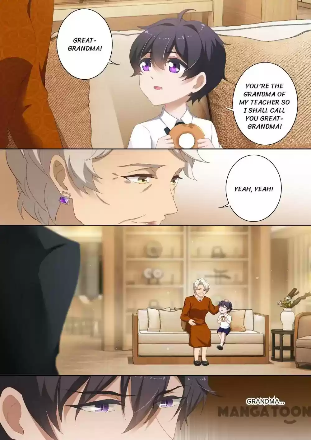 Haomen Tianjia Qianqi Chapter 368