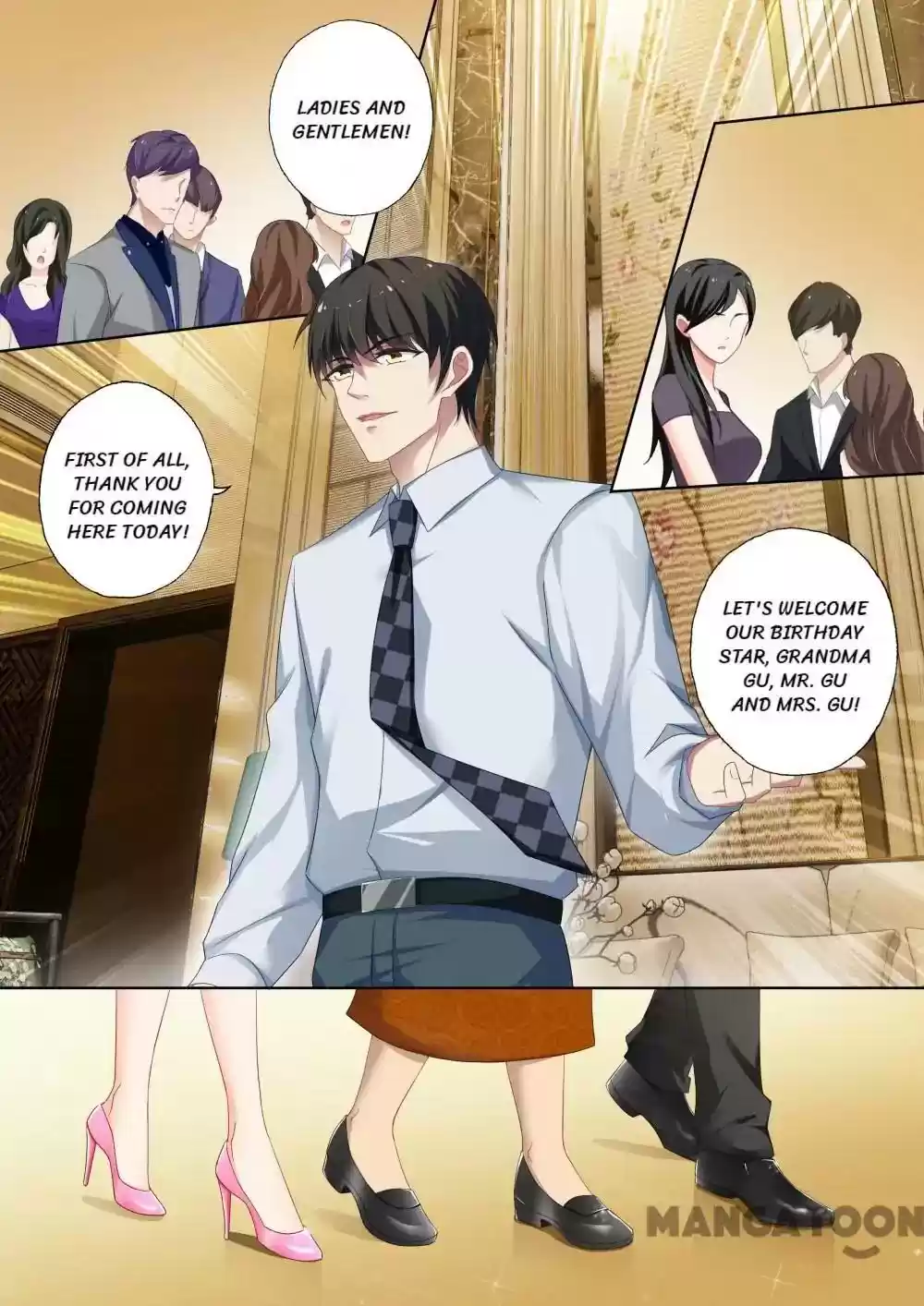 Haomen Tianjia Qianqi Chapter 369