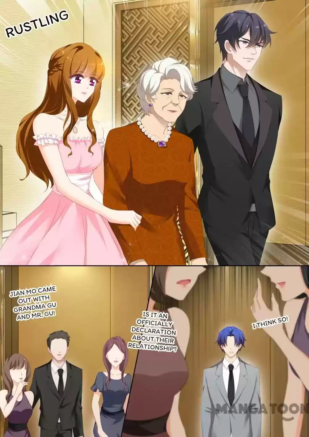 Haomen Tianjia Qianqi Chapter 369