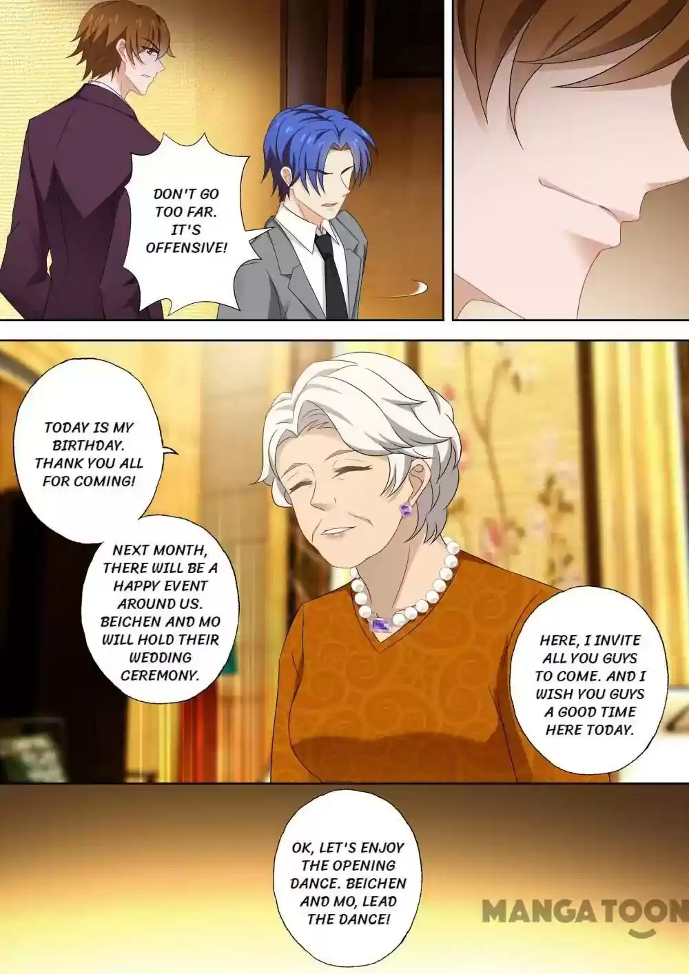 Haomen Tianjia Qianqi Chapter 369