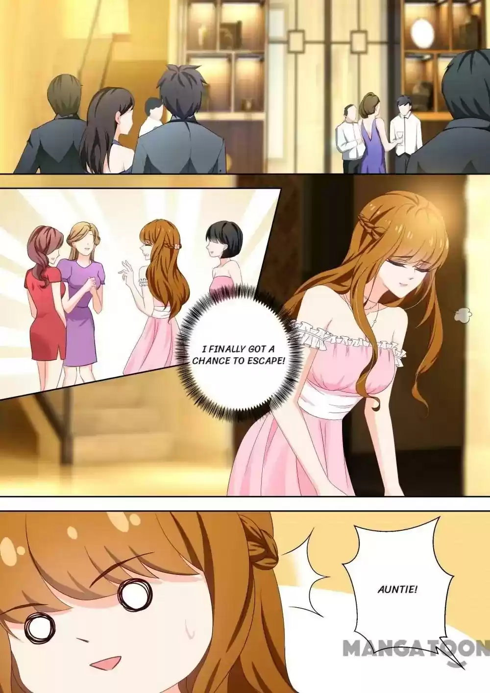 Haomen Tianjia Qianqi Chapter 370