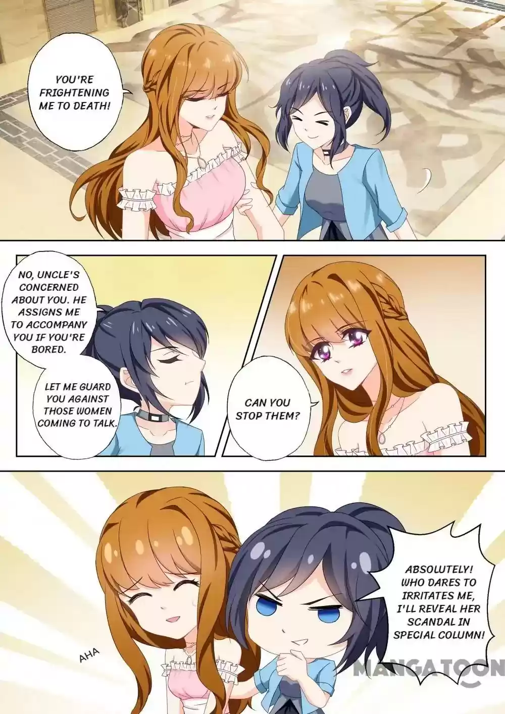 Haomen Tianjia Qianqi Chapter 370