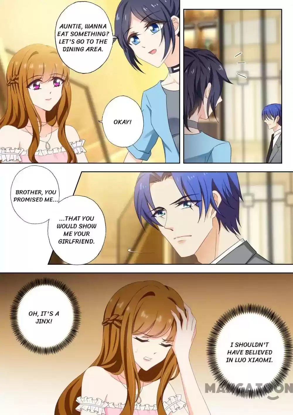 Haomen Tianjia Qianqi Chapter 370