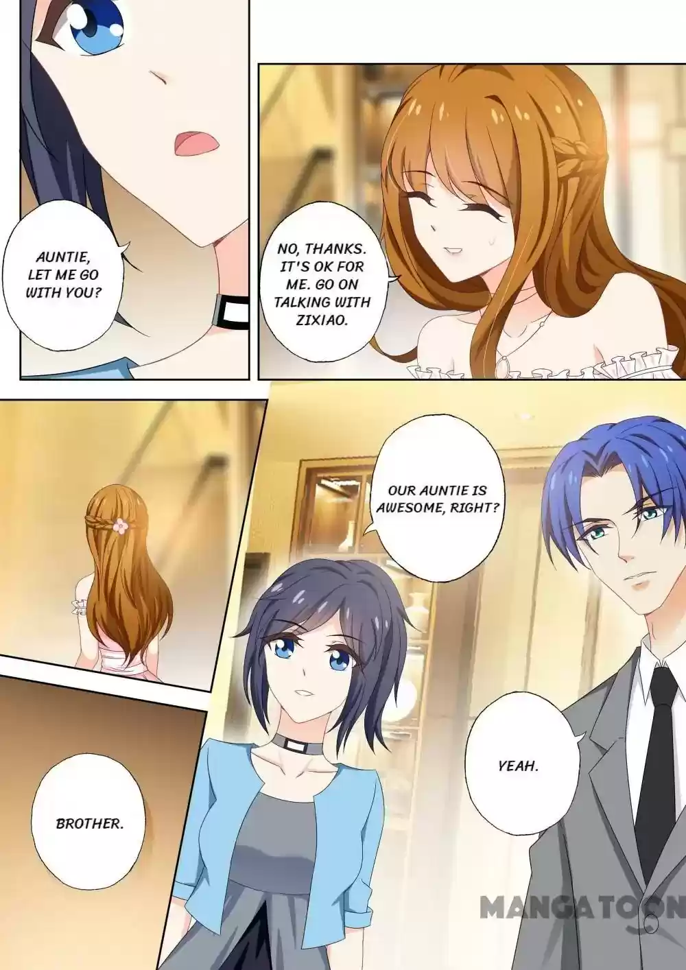 Haomen Tianjia Qianqi Chapter 370