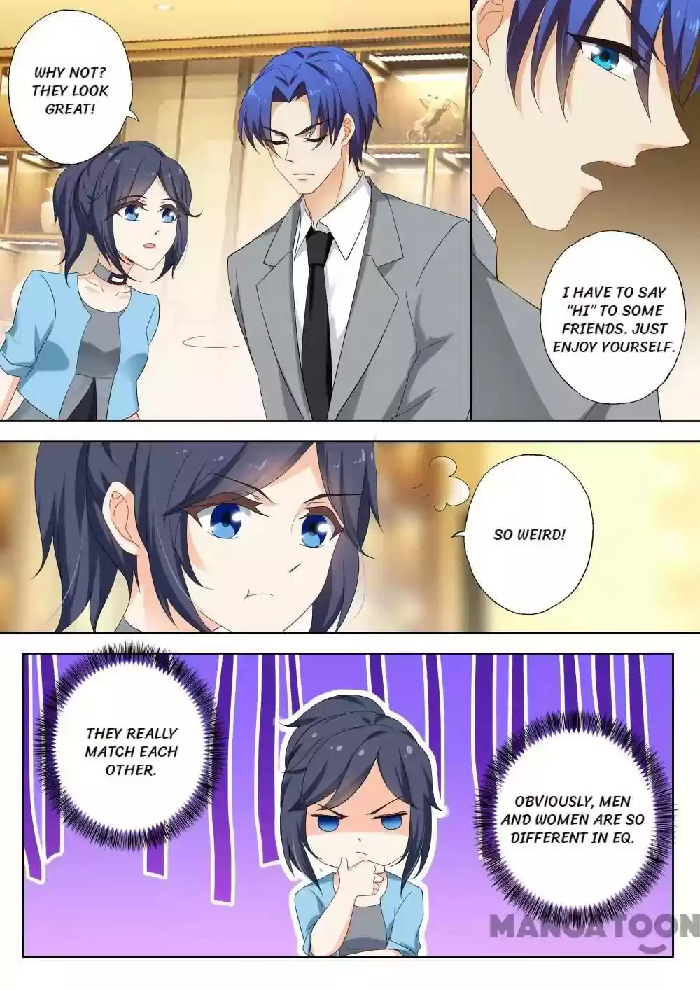 Haomen Tianjia Qianqi Chapter 370