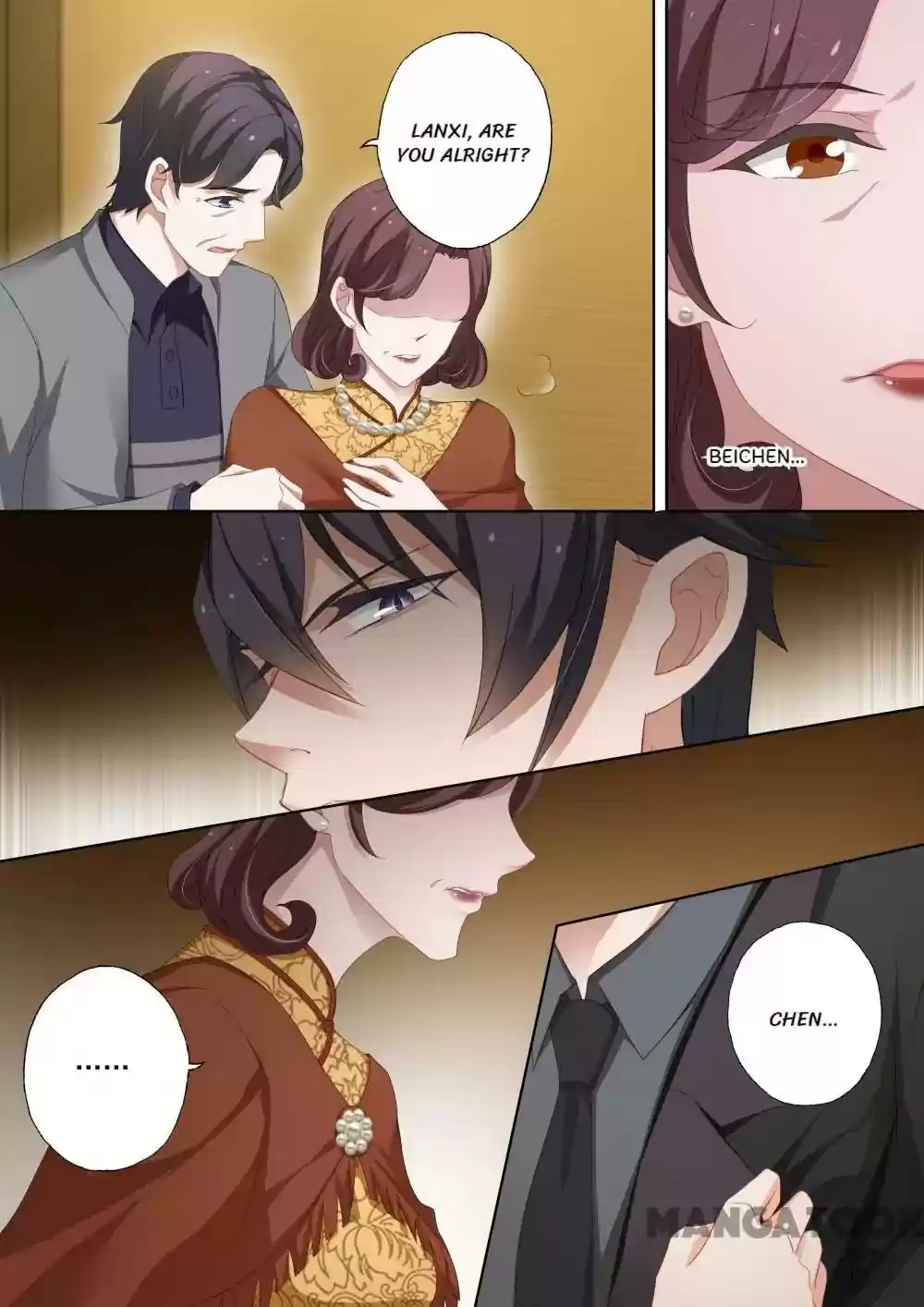 Haomen Tianjia Qianqi Chapter 372