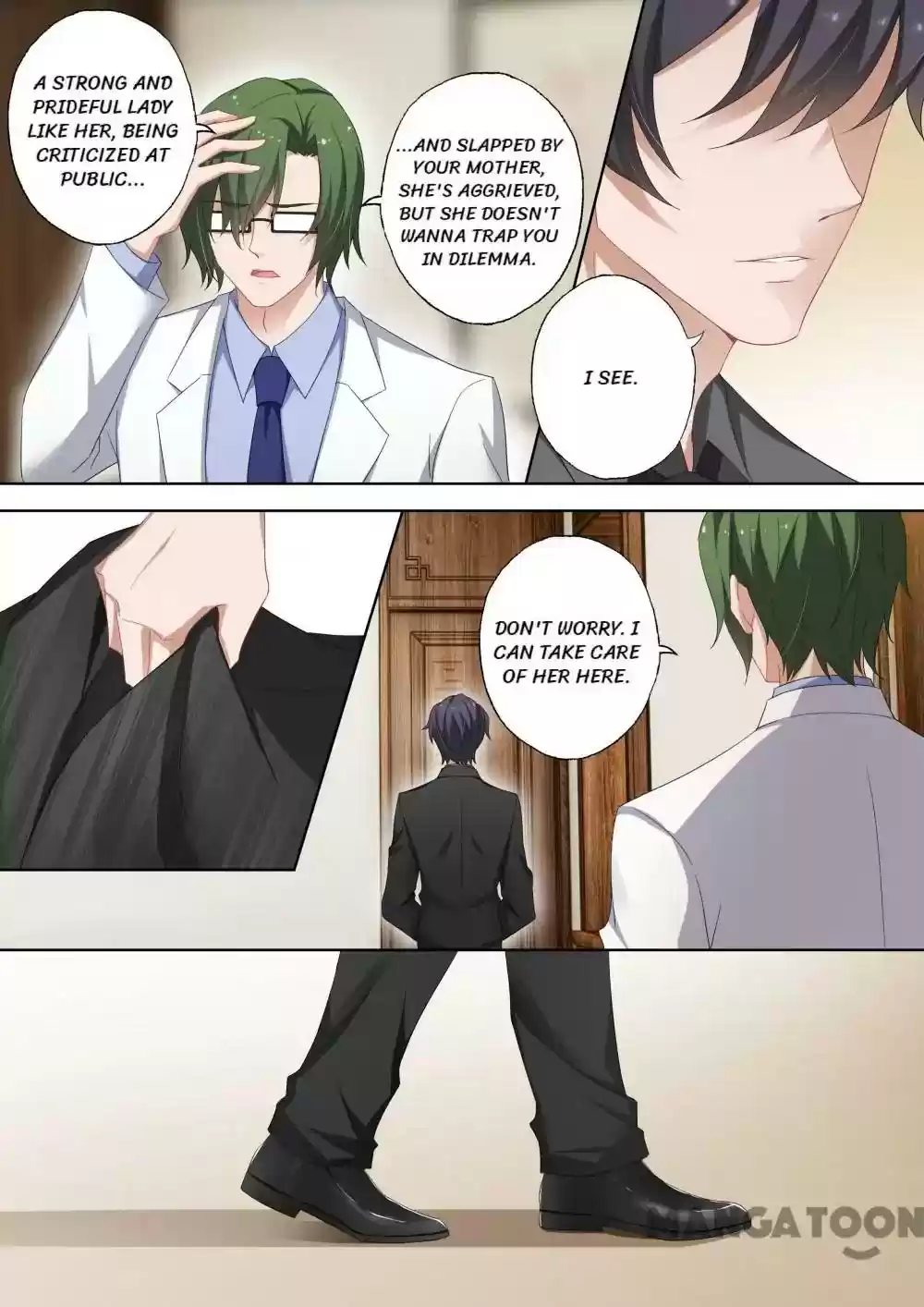 Haomen Tianjia Qianqi Chapter 372