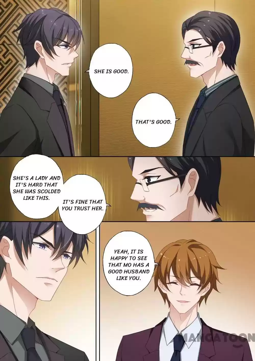 Haomen Tianjia Qianqi Chapter 373