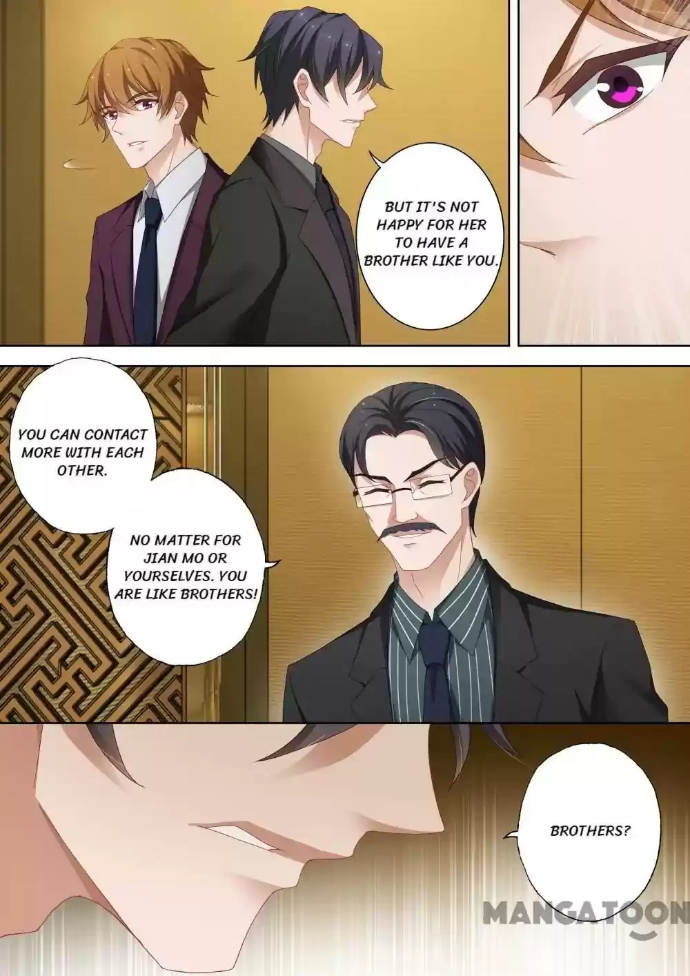 Haomen Tianjia Qianqi Chapter 373