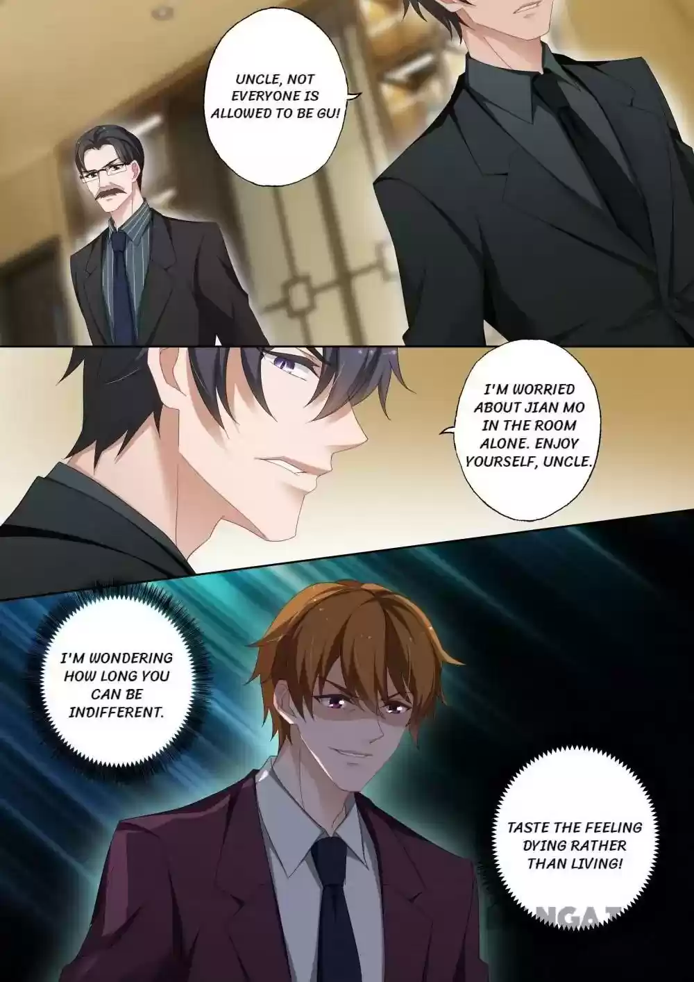 Haomen Tianjia Qianqi Chapter 373