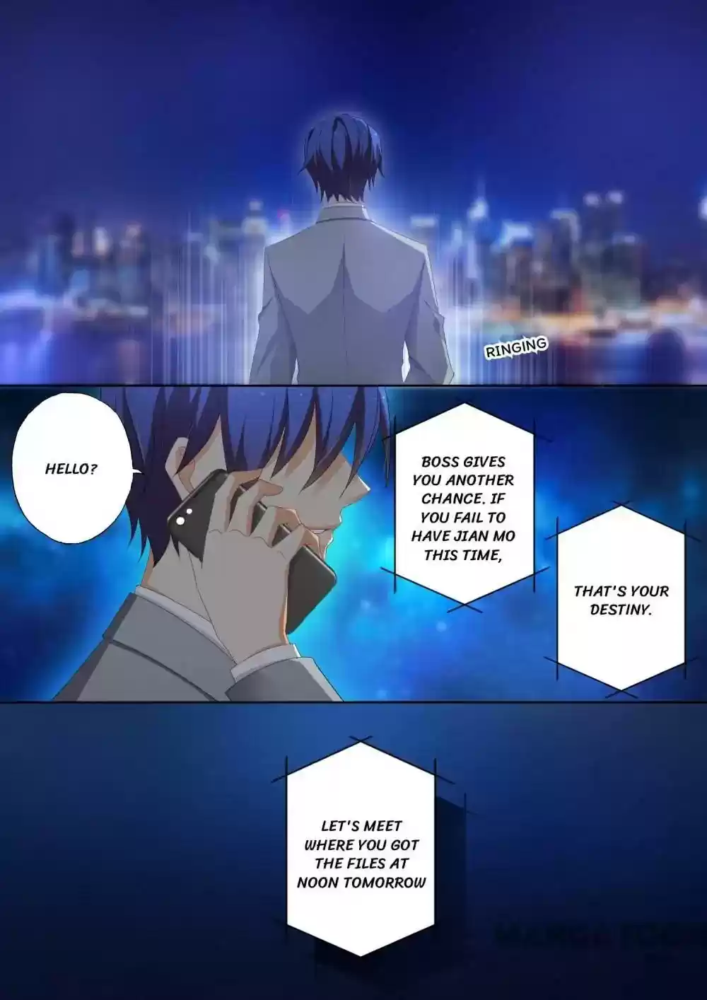 Haomen Tianjia Qianqi Chapter 374