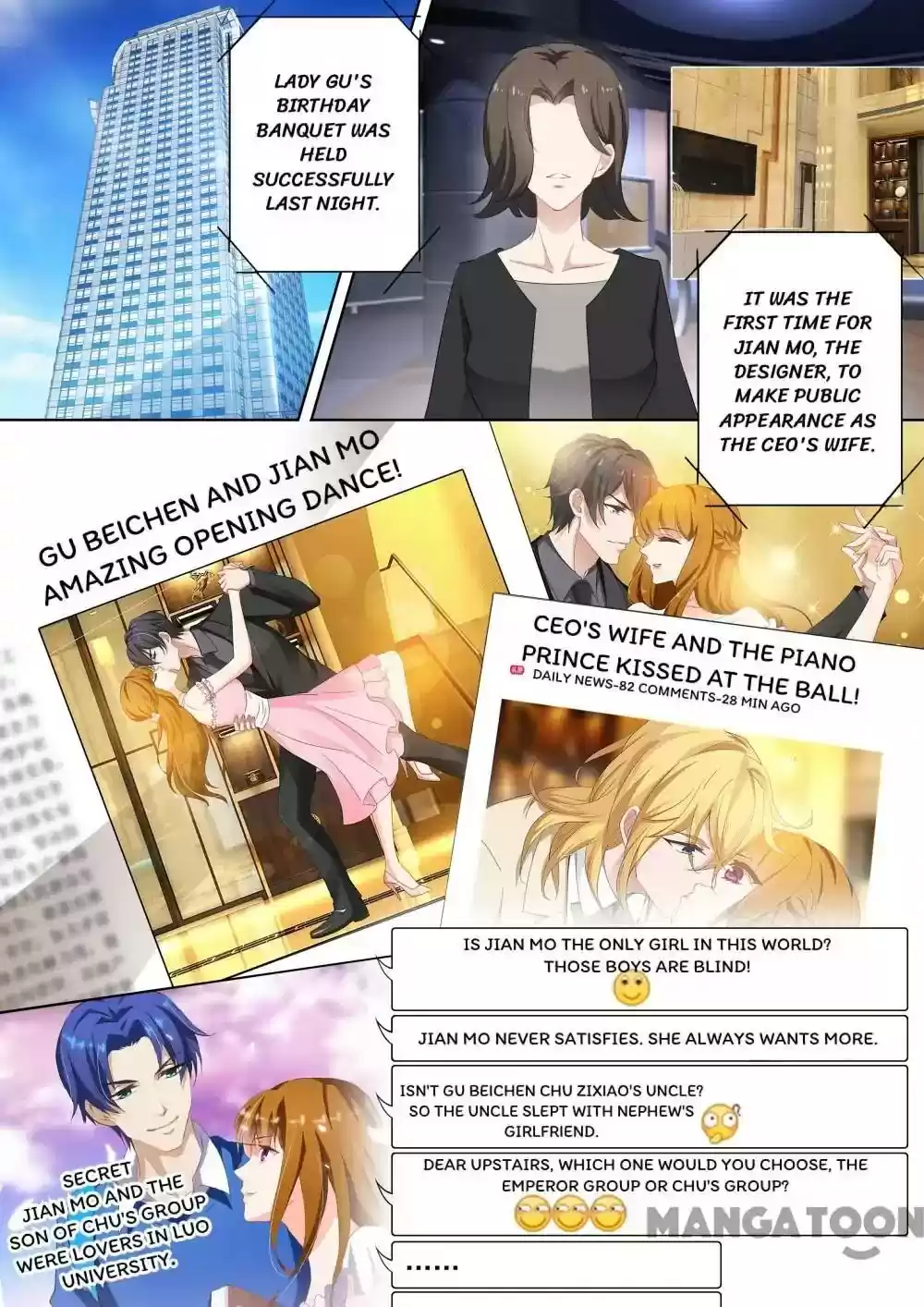 Haomen Tianjia Qianqi Chapter 374