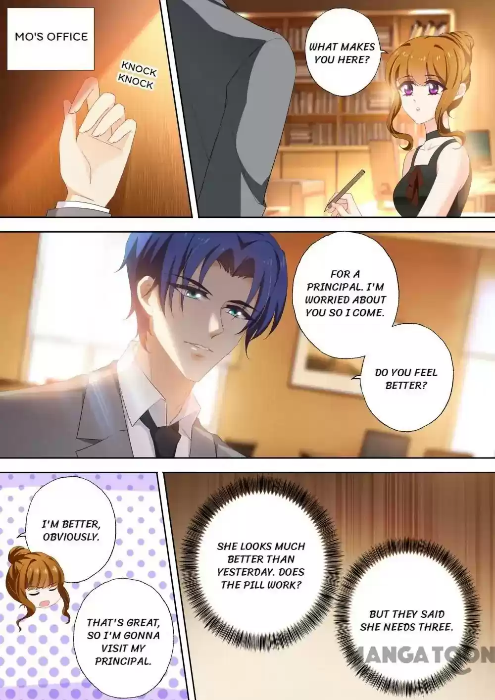 Haomen Tianjia Qianqi Chapter 378