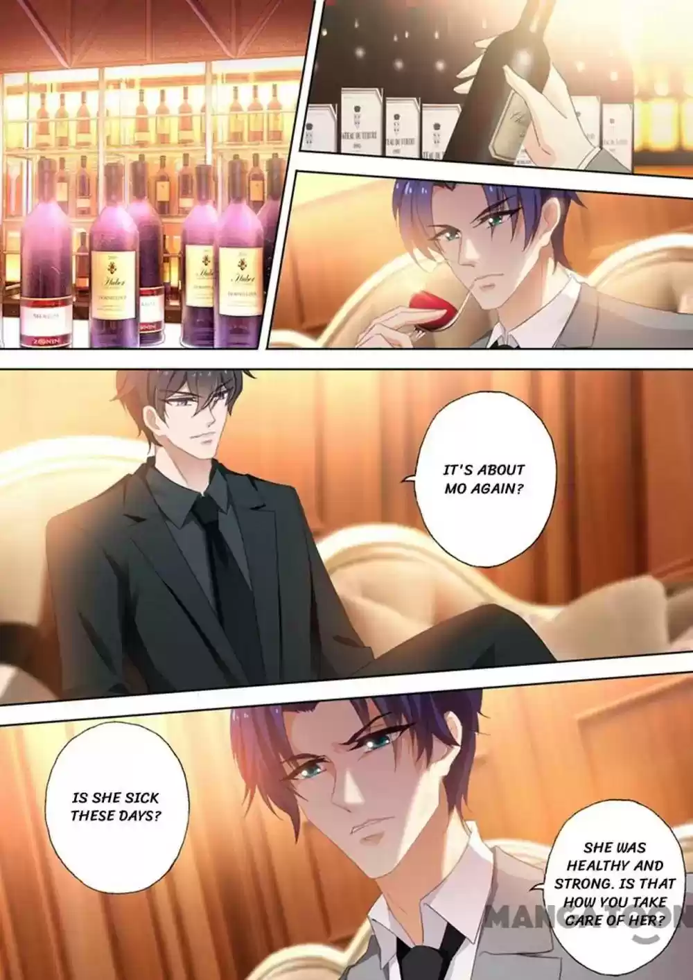 Haomen Tianjia Qianqi Chapter 379