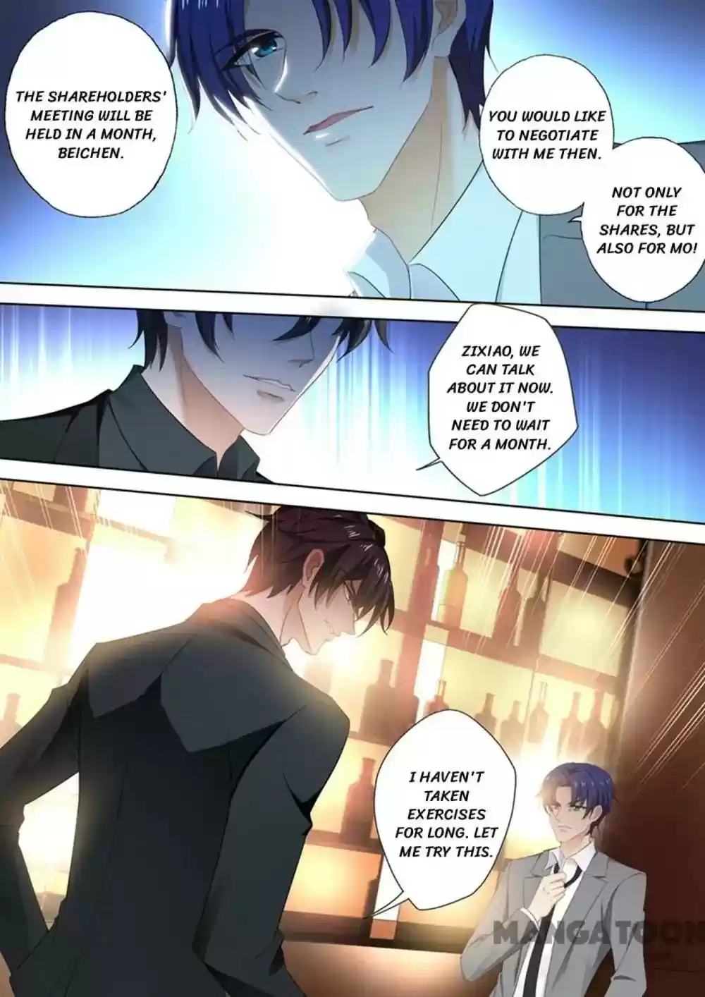 Haomen Tianjia Qianqi Chapter 379