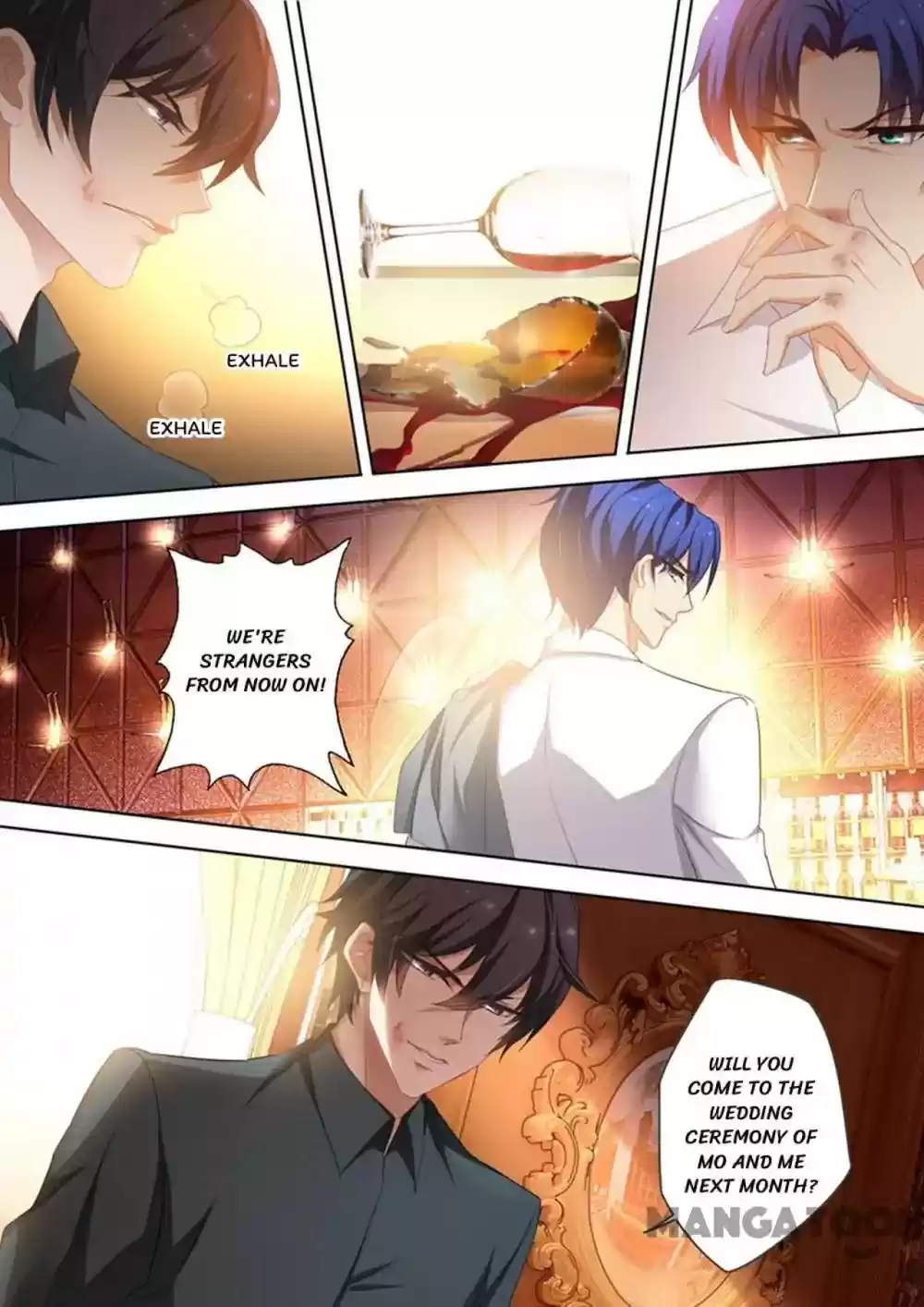 Haomen Tianjia Qianqi Chapter 379