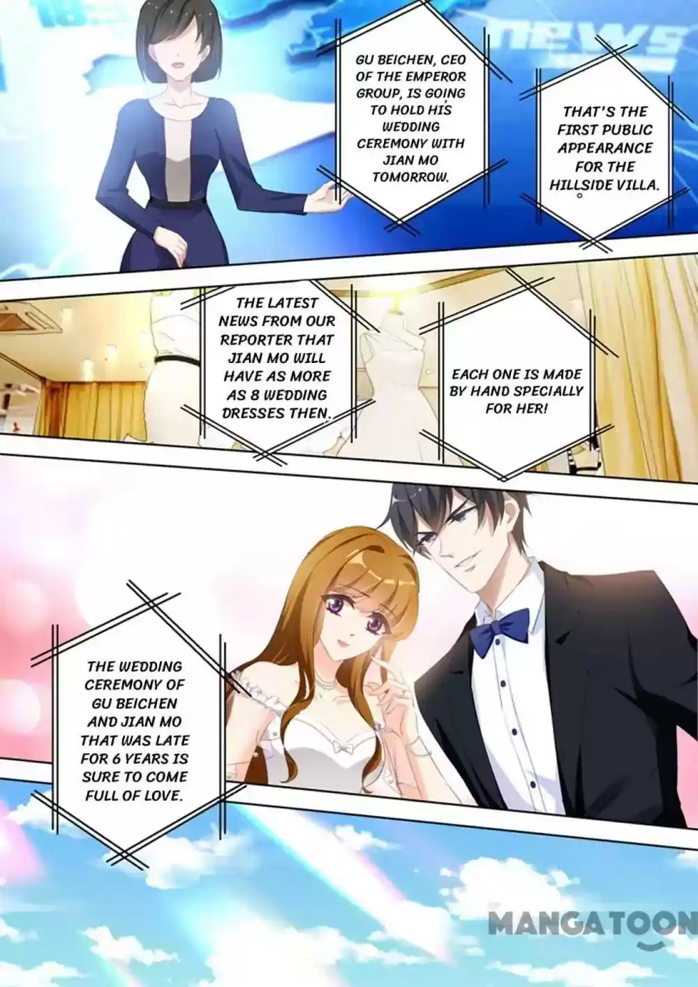 Haomen Tianjia Qianqi Chapter 379