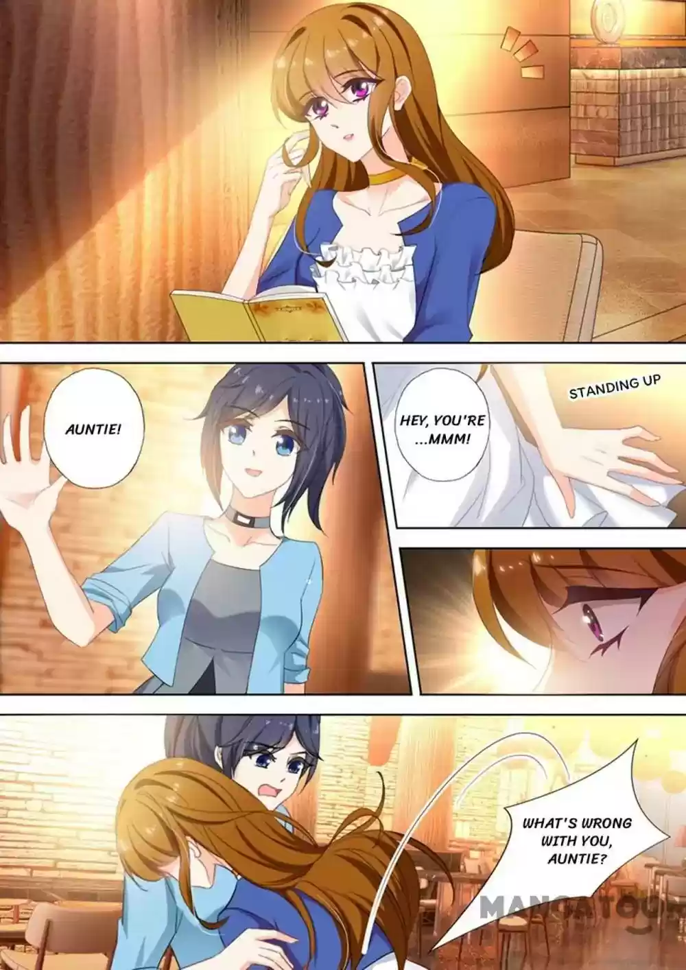 Haomen Tianjia Qianqi Chapter 379