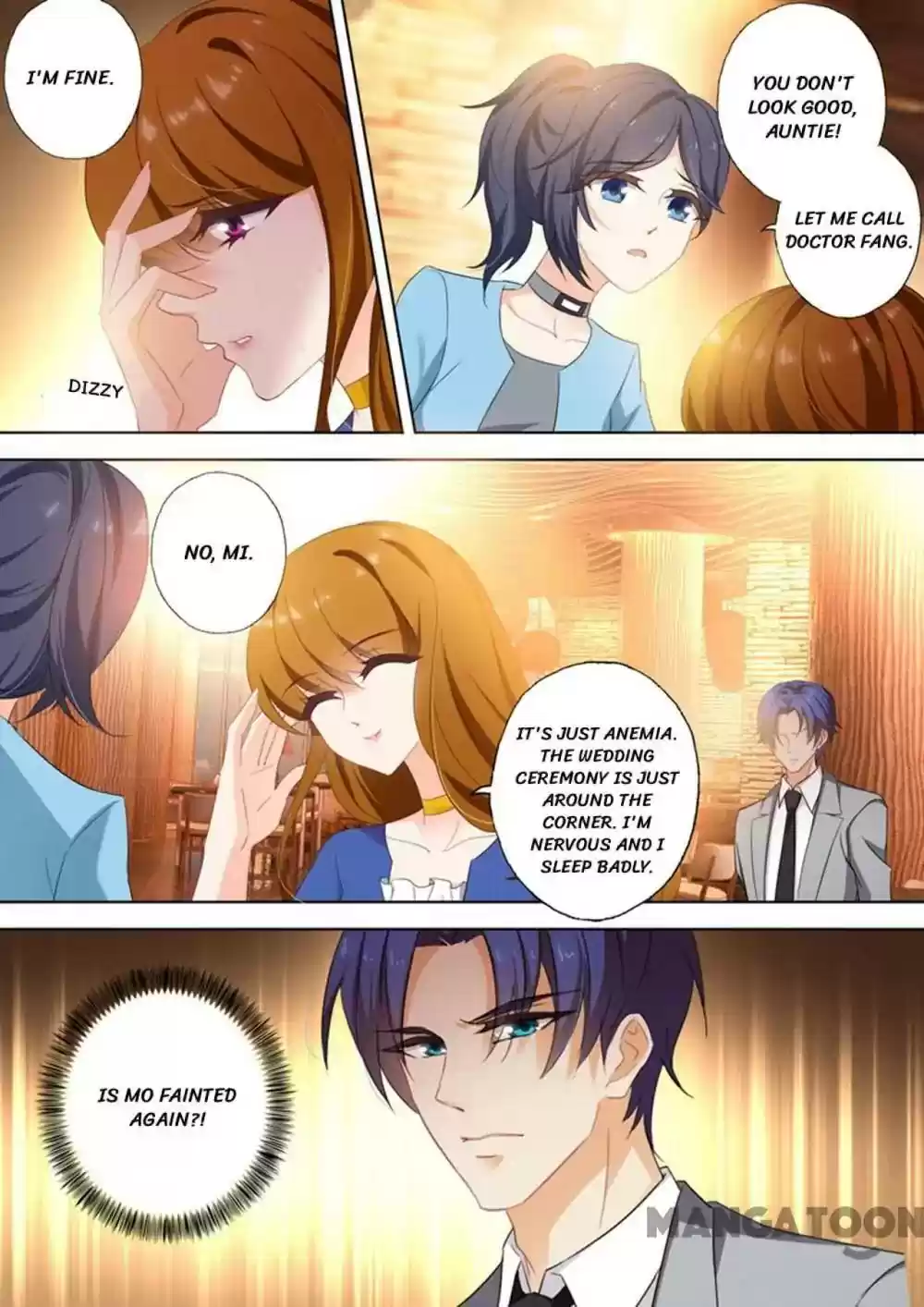 Haomen Tianjia Qianqi Chapter 379