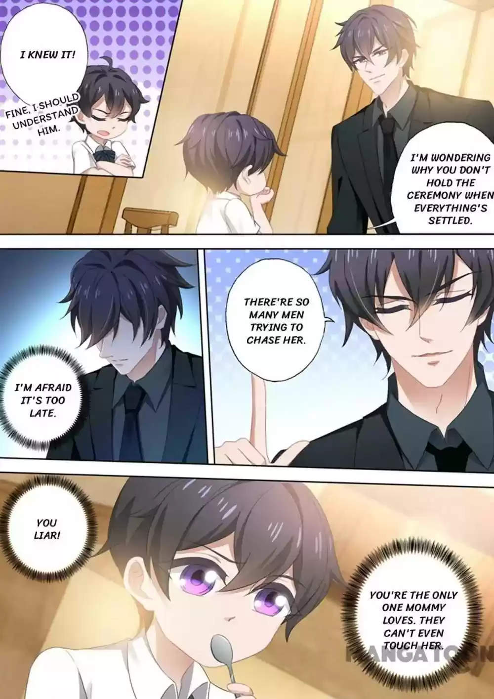 Haomen Tianjia Qianqi Chapter 380