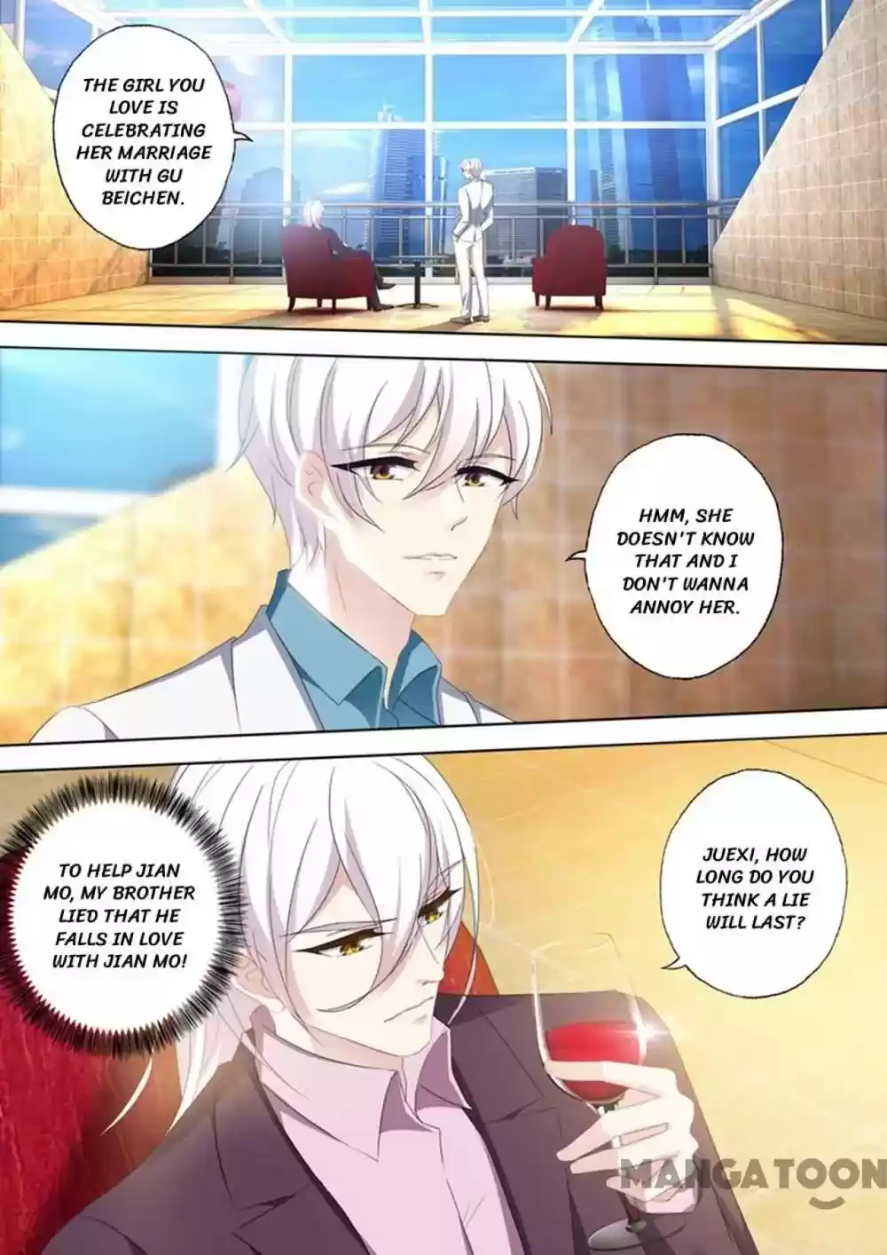 Haomen Tianjia Qianqi Chapter 380