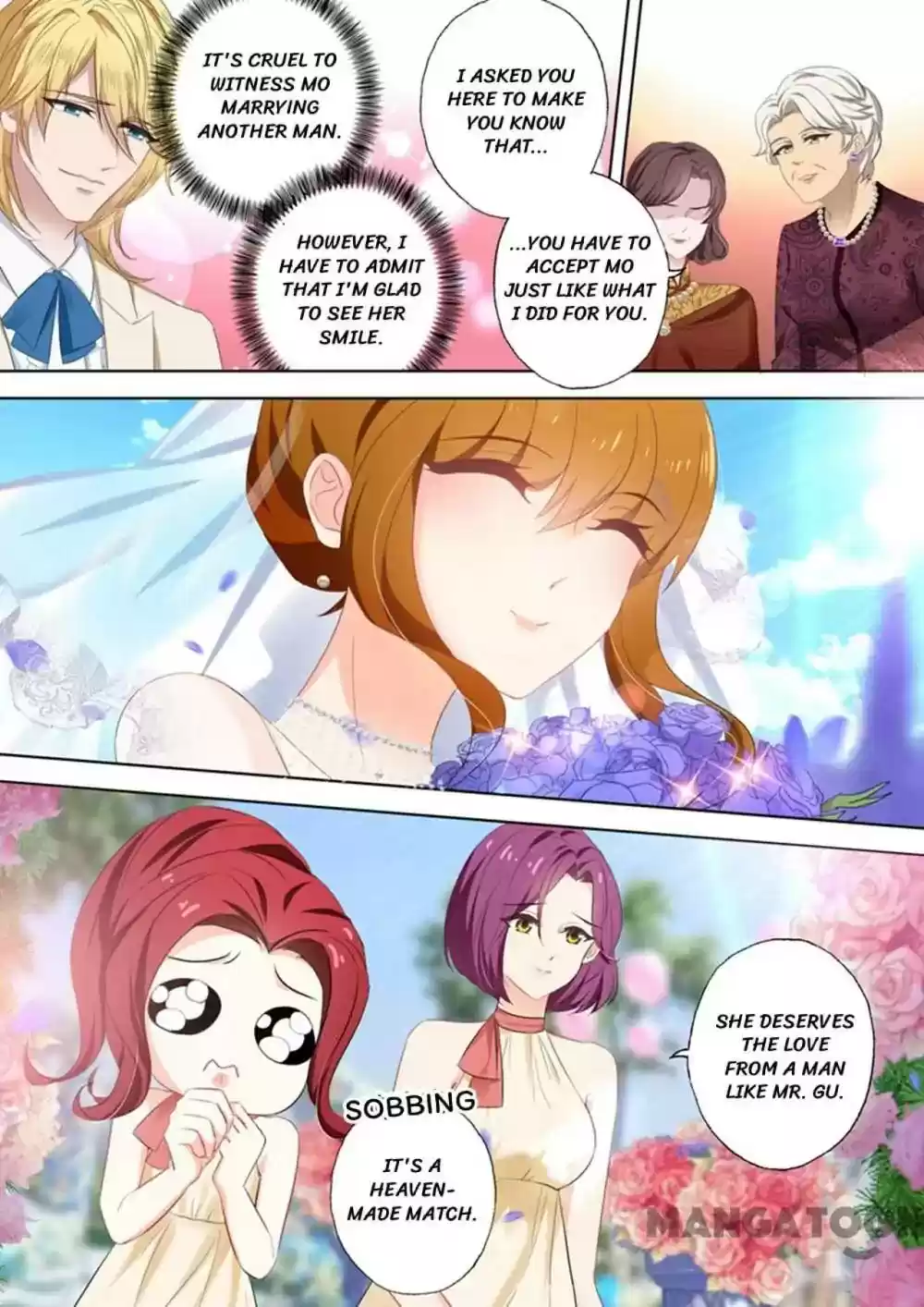 Haomen Tianjia Qianqi Chapter 381