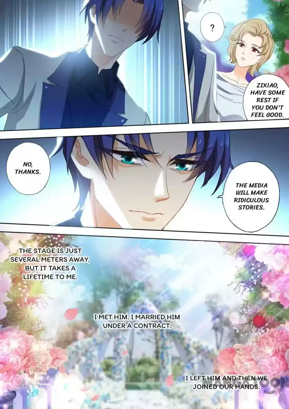 Haomen Tianjia Qianqi Chapter 381