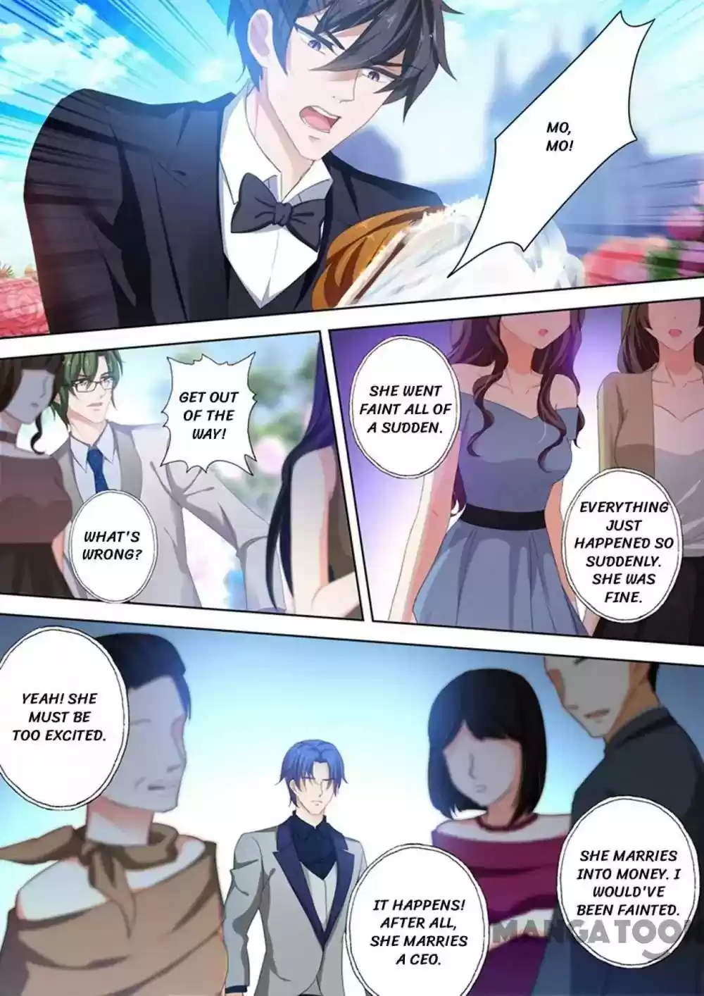 Haomen Tianjia Qianqi Chapter 381