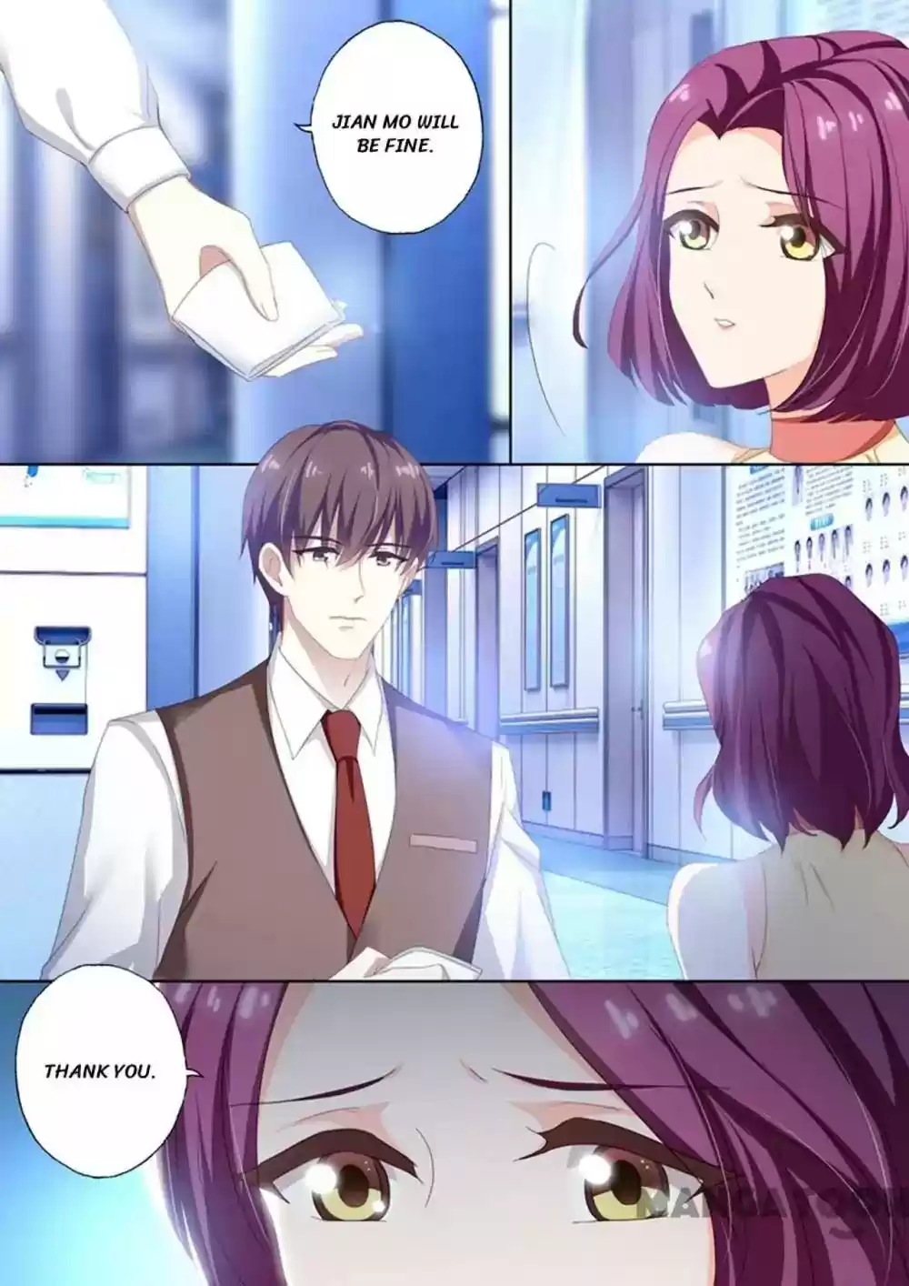 Haomen Tianjia Qianqi Chapter 382