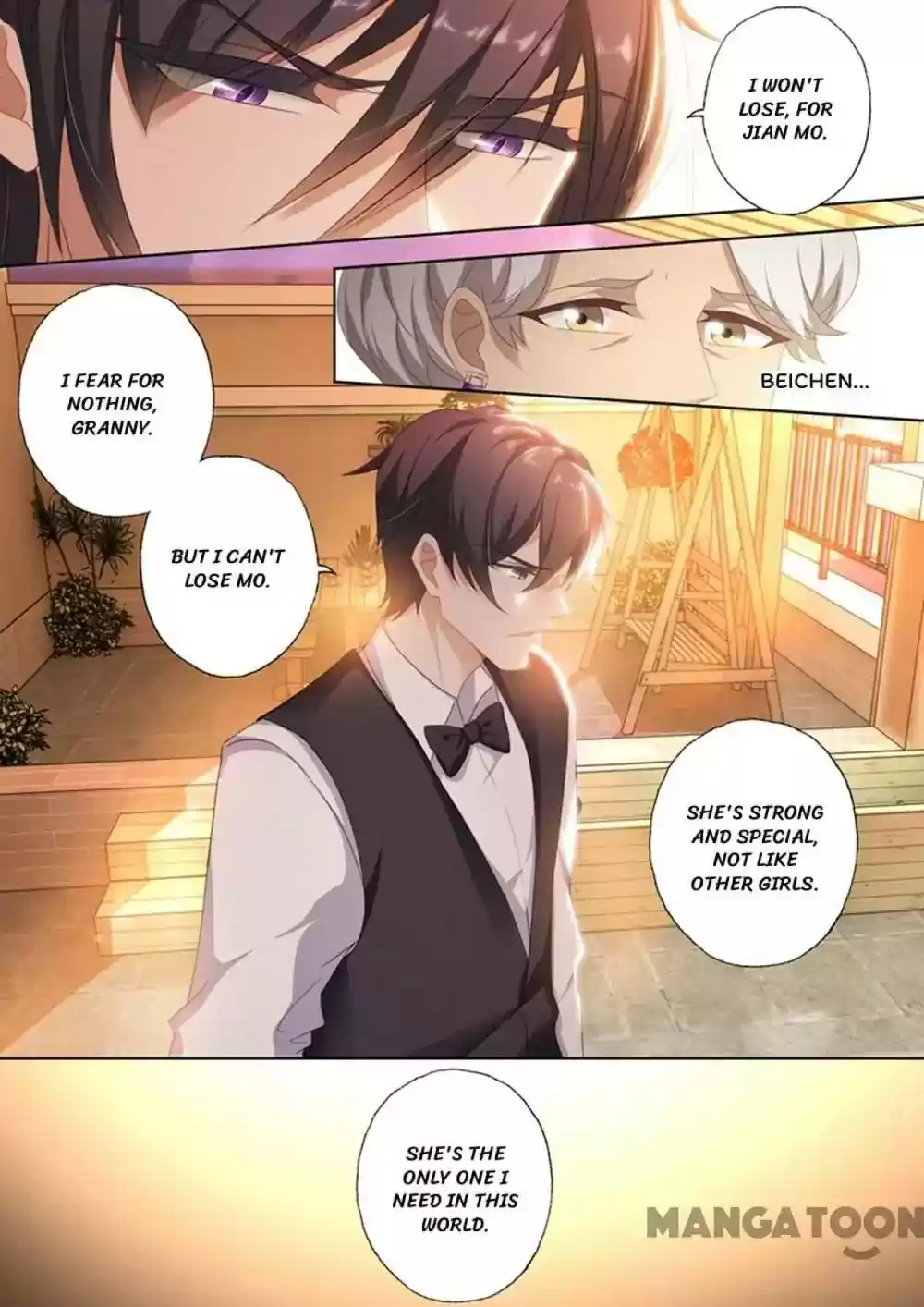 Haomen Tianjia Qianqi Chapter 383